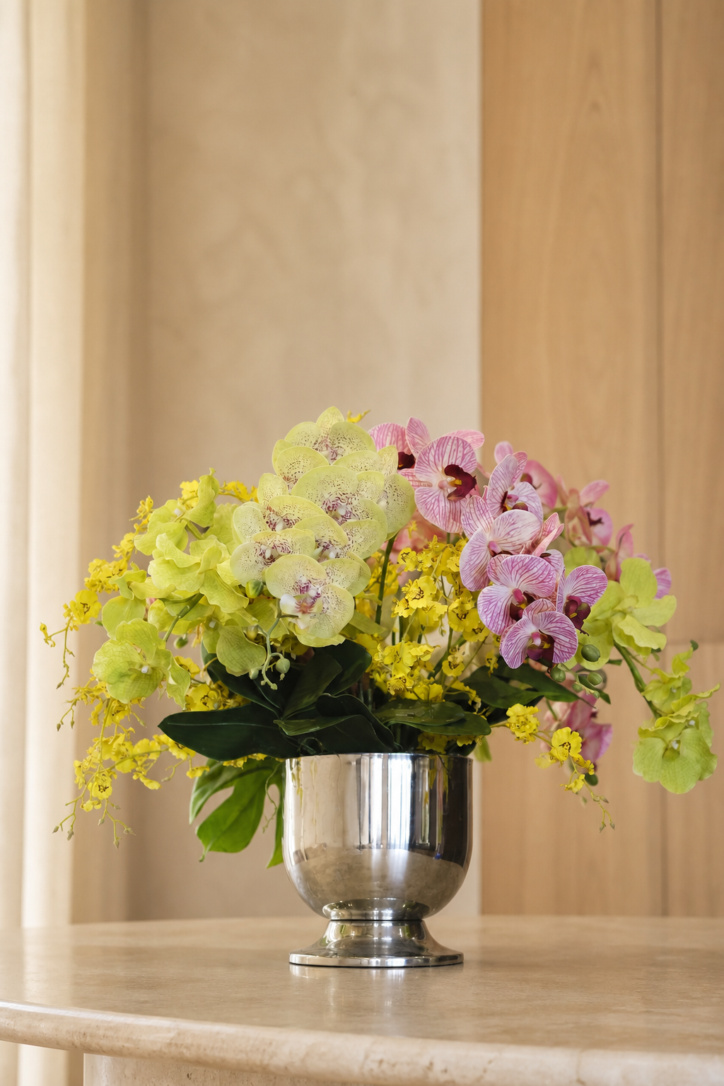 Circular Orchids