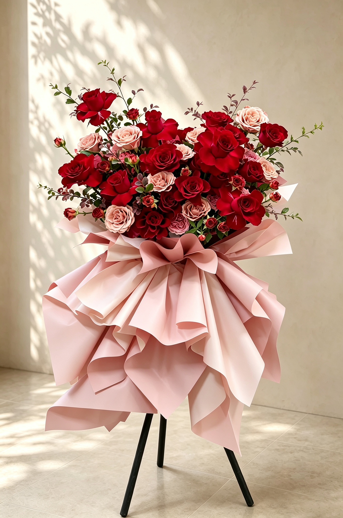 Prosper grand opening flower stand
