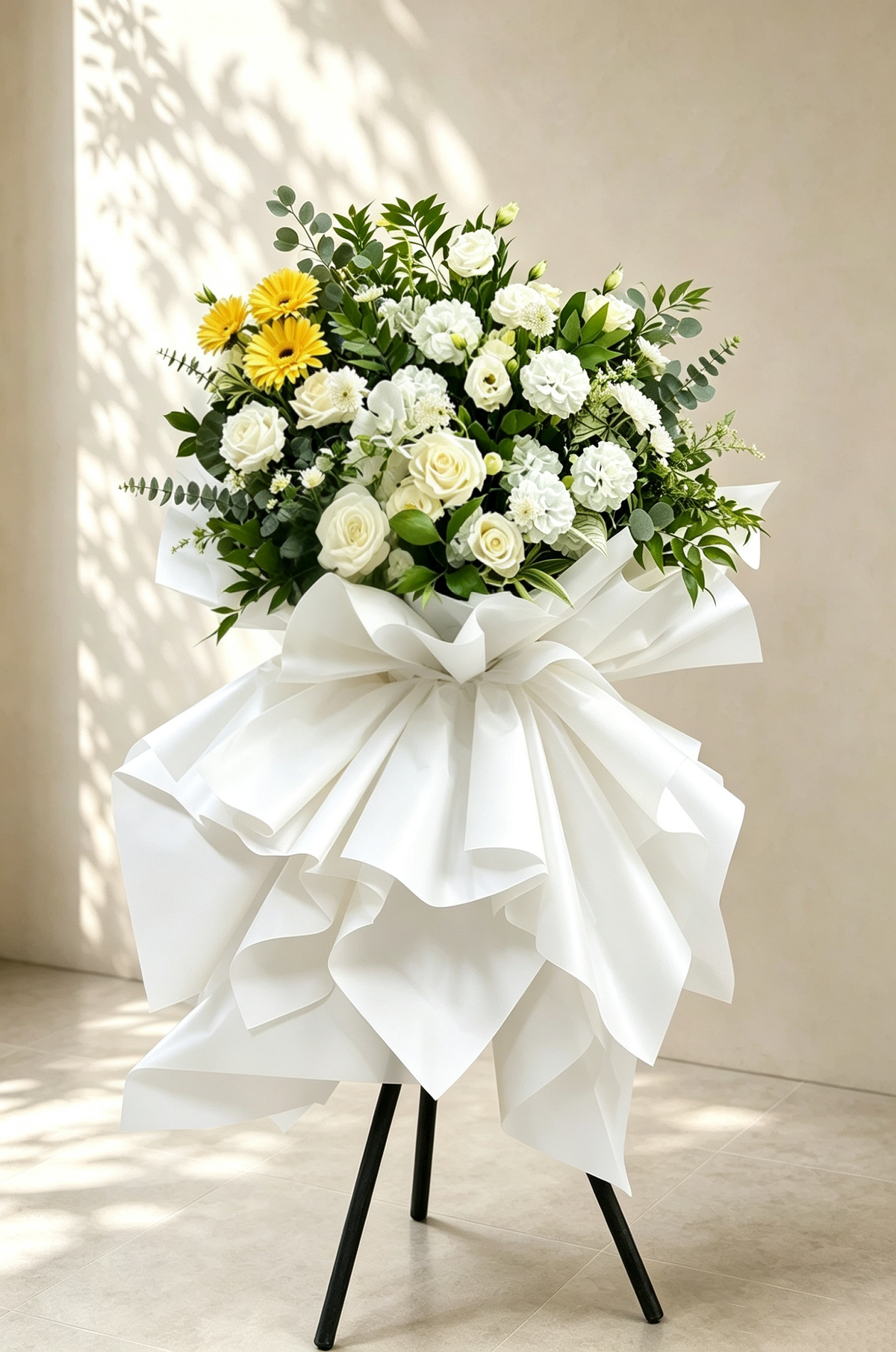 Peaceful Blooms