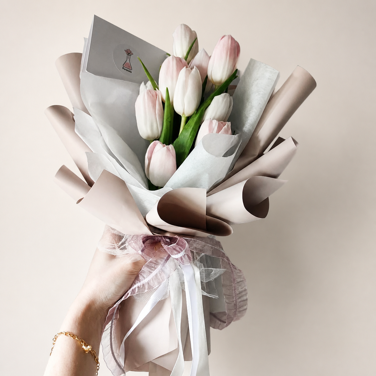 Blush Tulips